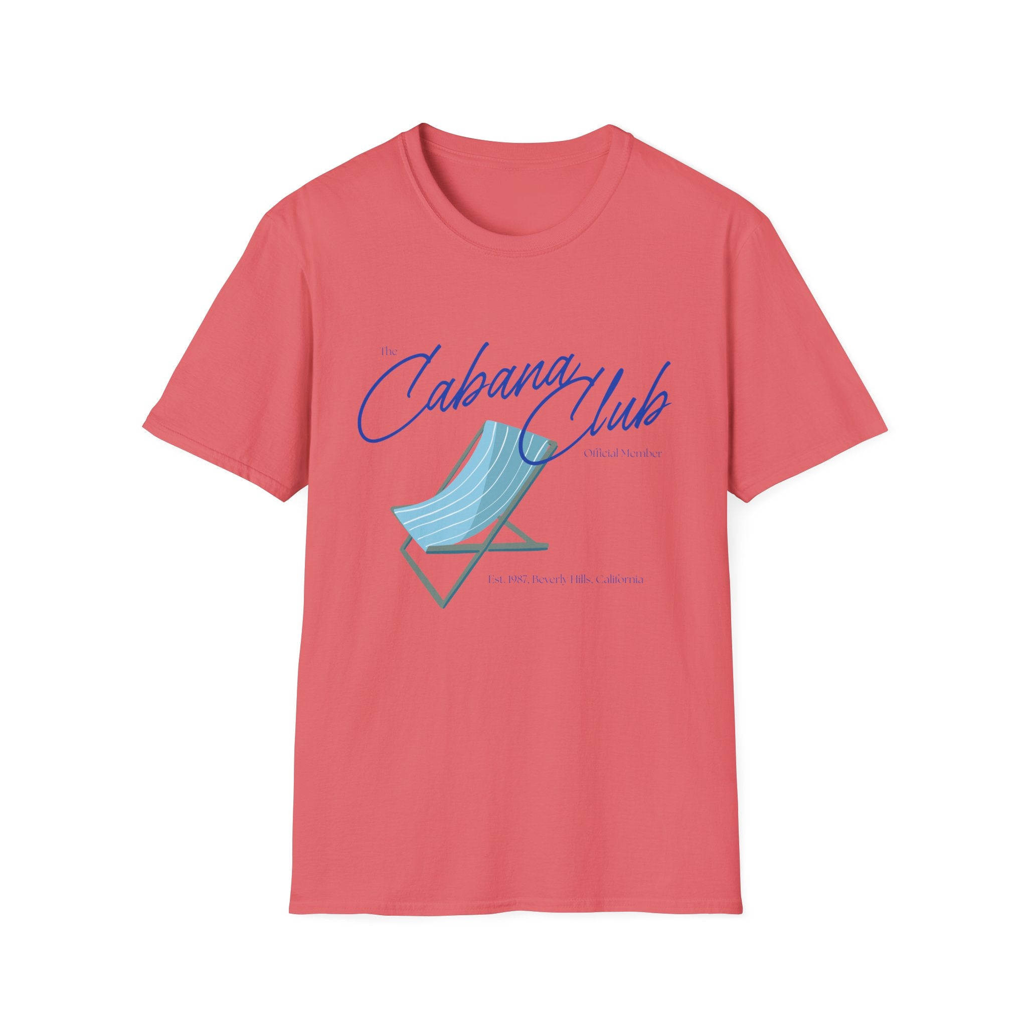 Cabana Club Chair t-shirt