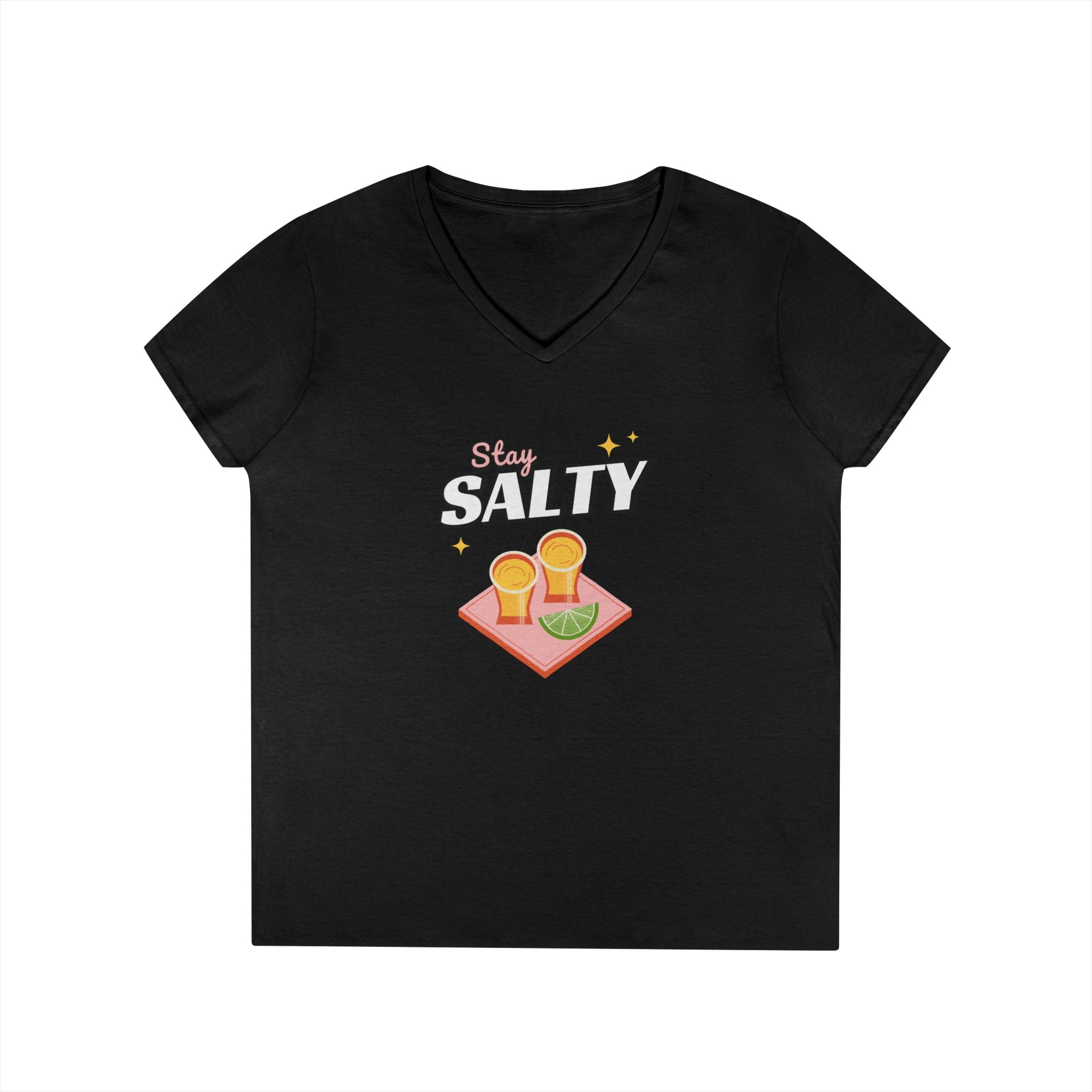 Stay Salty V-neck T-Shirt