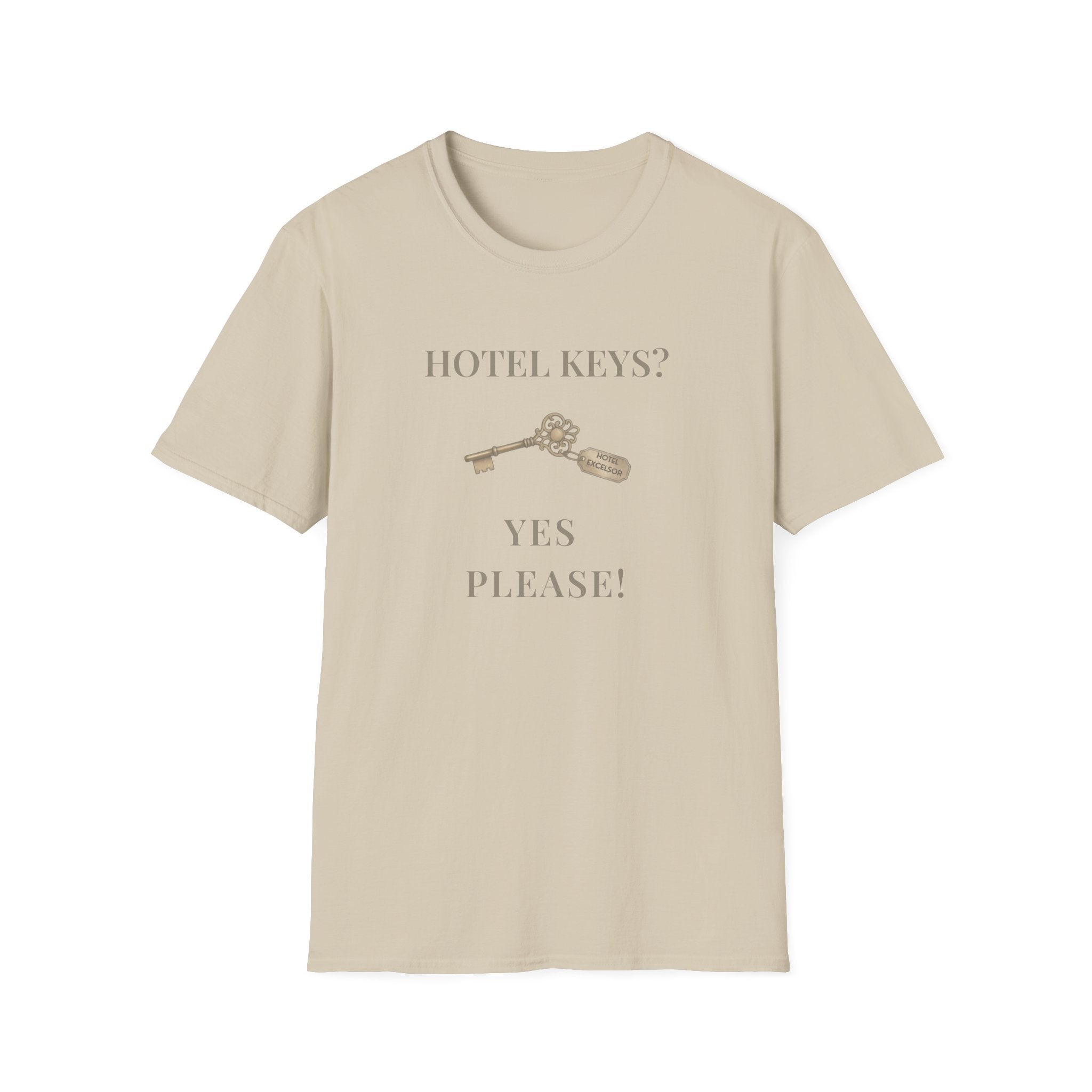 Old Fashion Hotel Keys T-Shirt