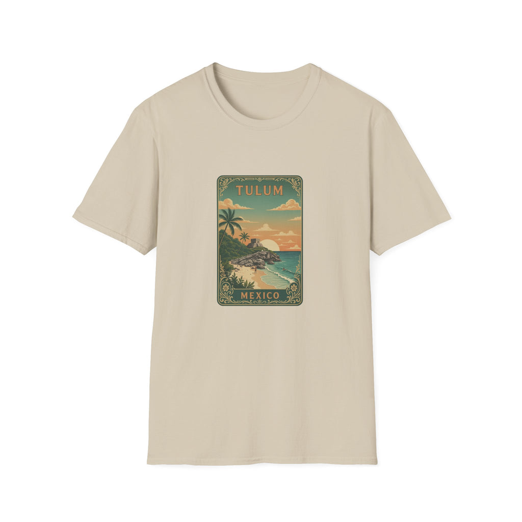 Travel Posters- Tulum T-shirt