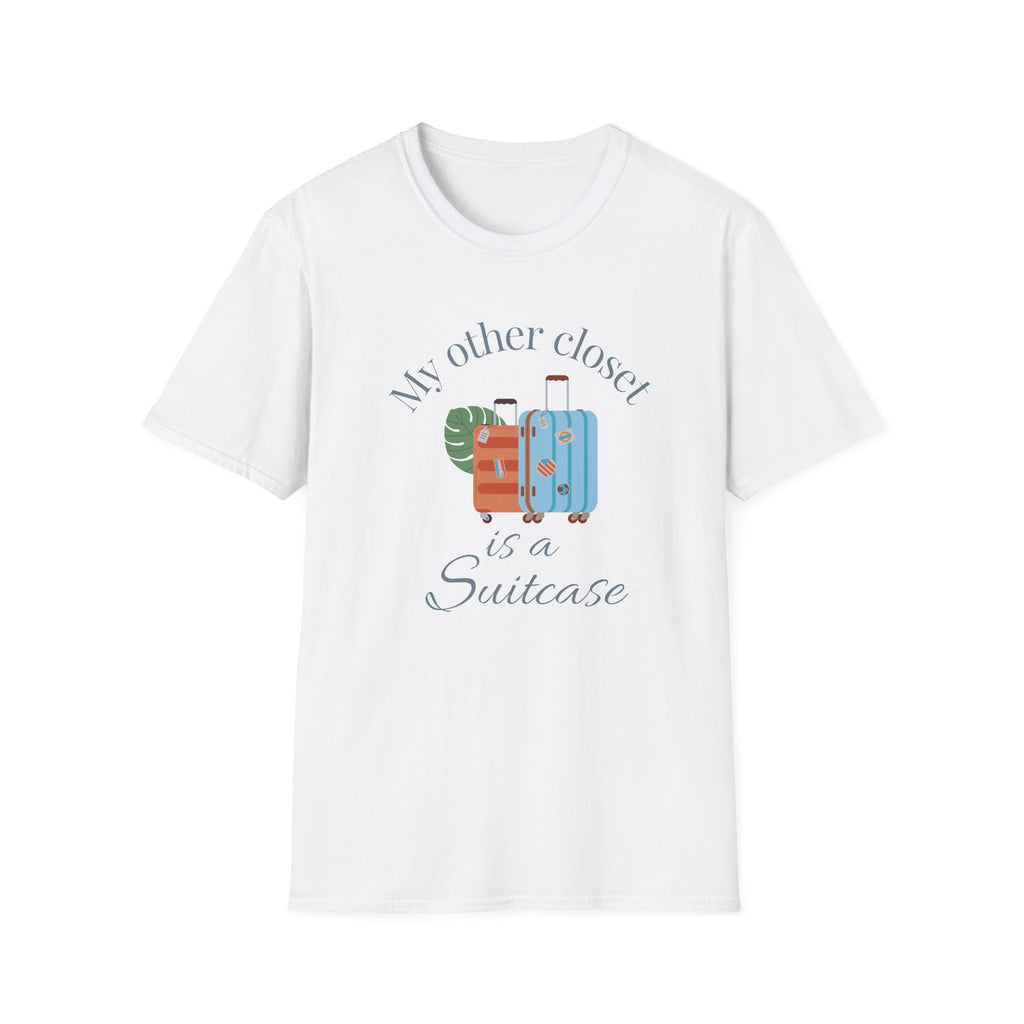 My other Closet is a Suitcase t-shirt