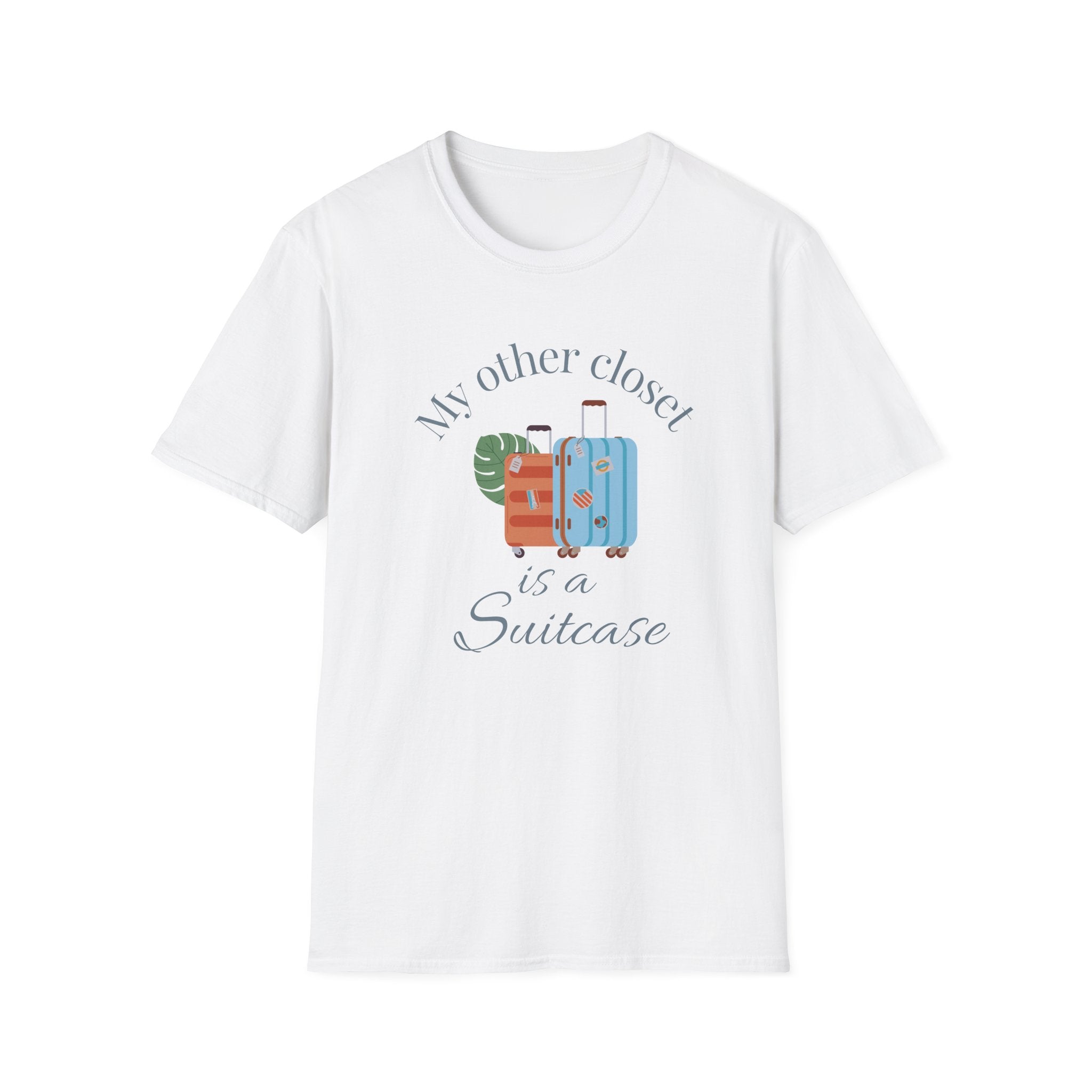 My other Closet is a Suitcase t-shirt