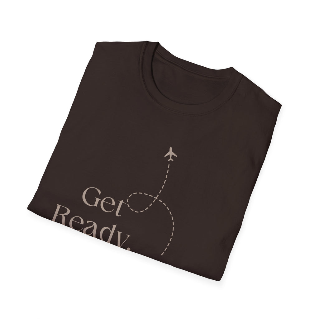 Jet Set Plain T-shirt