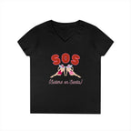 Sisters on Siesta V-neck T-Shirt