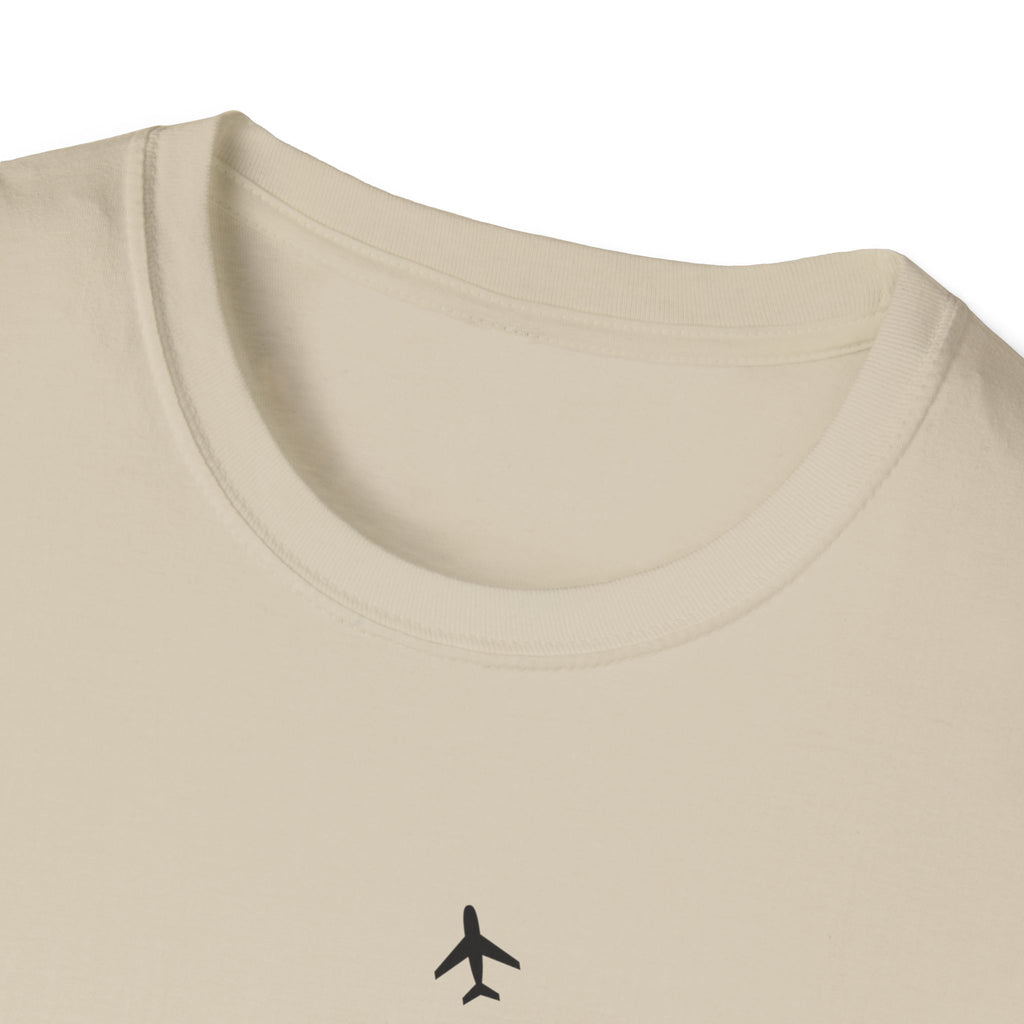 Jet Set Plain T-shirt