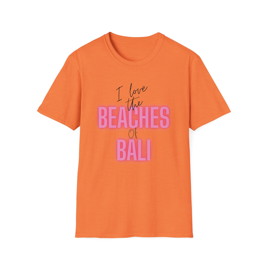 Love the Beaches of Bali T-shirt
