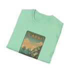 Travel Posters- Capri T-shirt