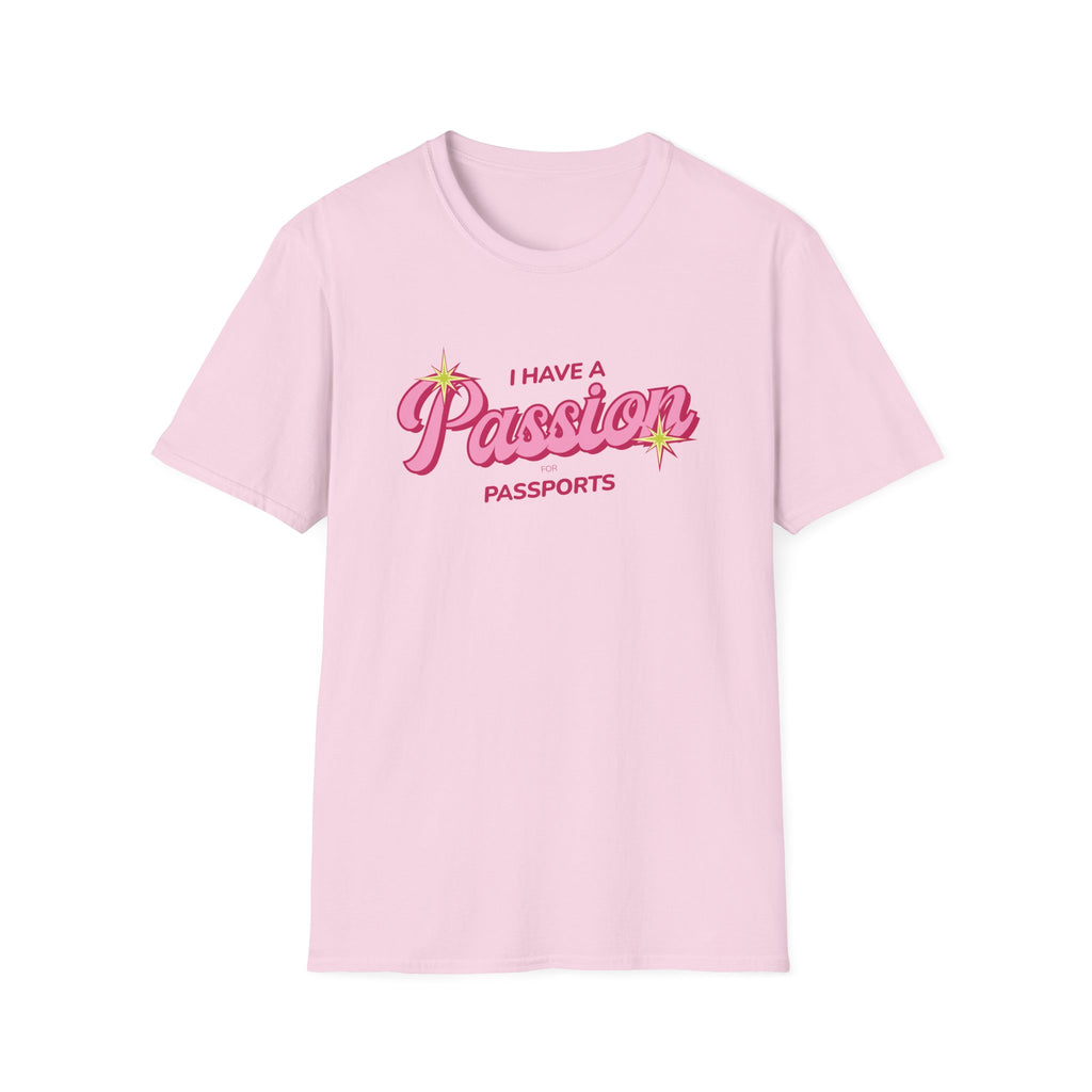 Passion for Passports T-shirt