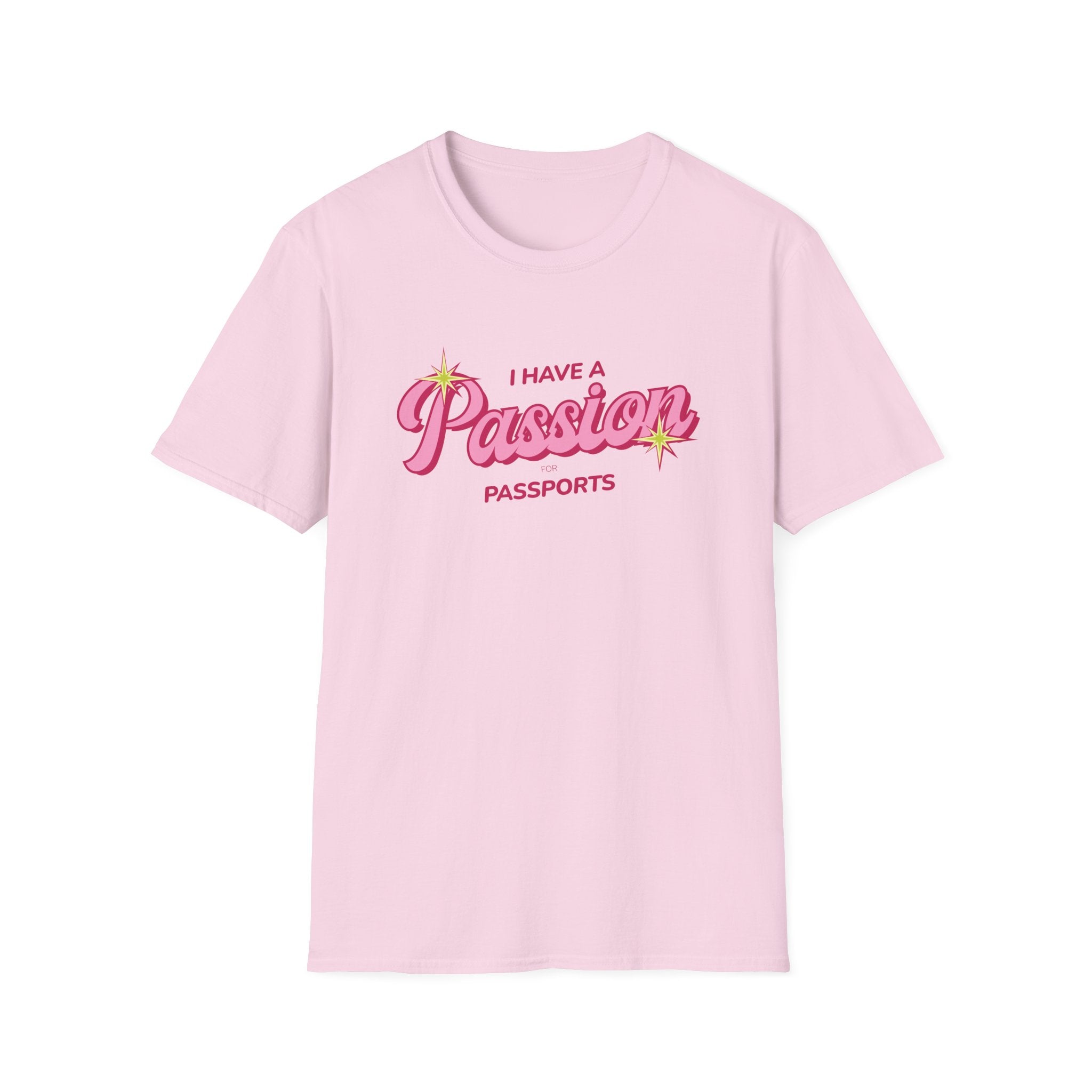 Passion for Passports T-shirt