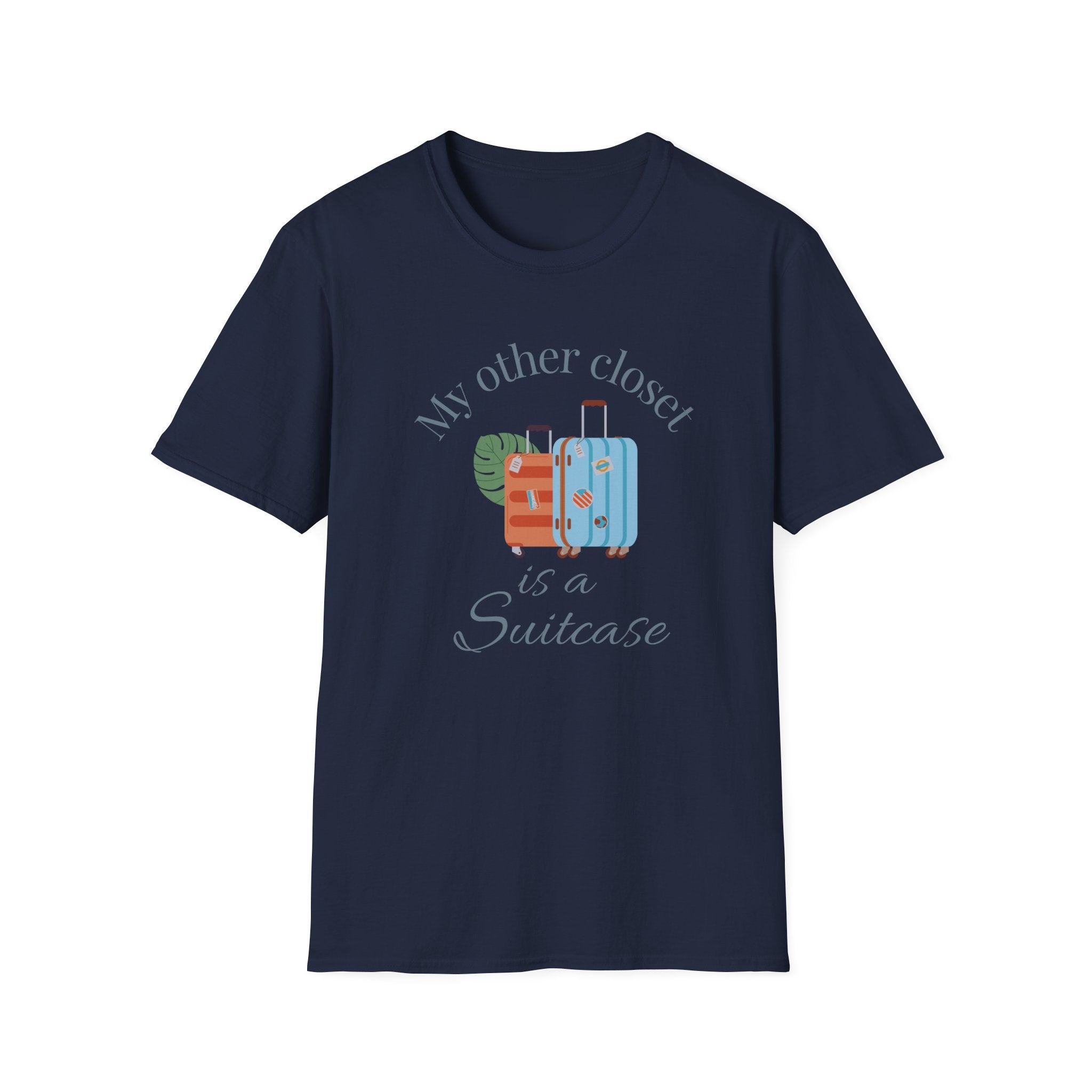 My other Closet is a Suitcase t-shirt