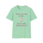 Where in the World is her next destination?