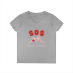 Sisters on Siesta V-neck T-Shirt