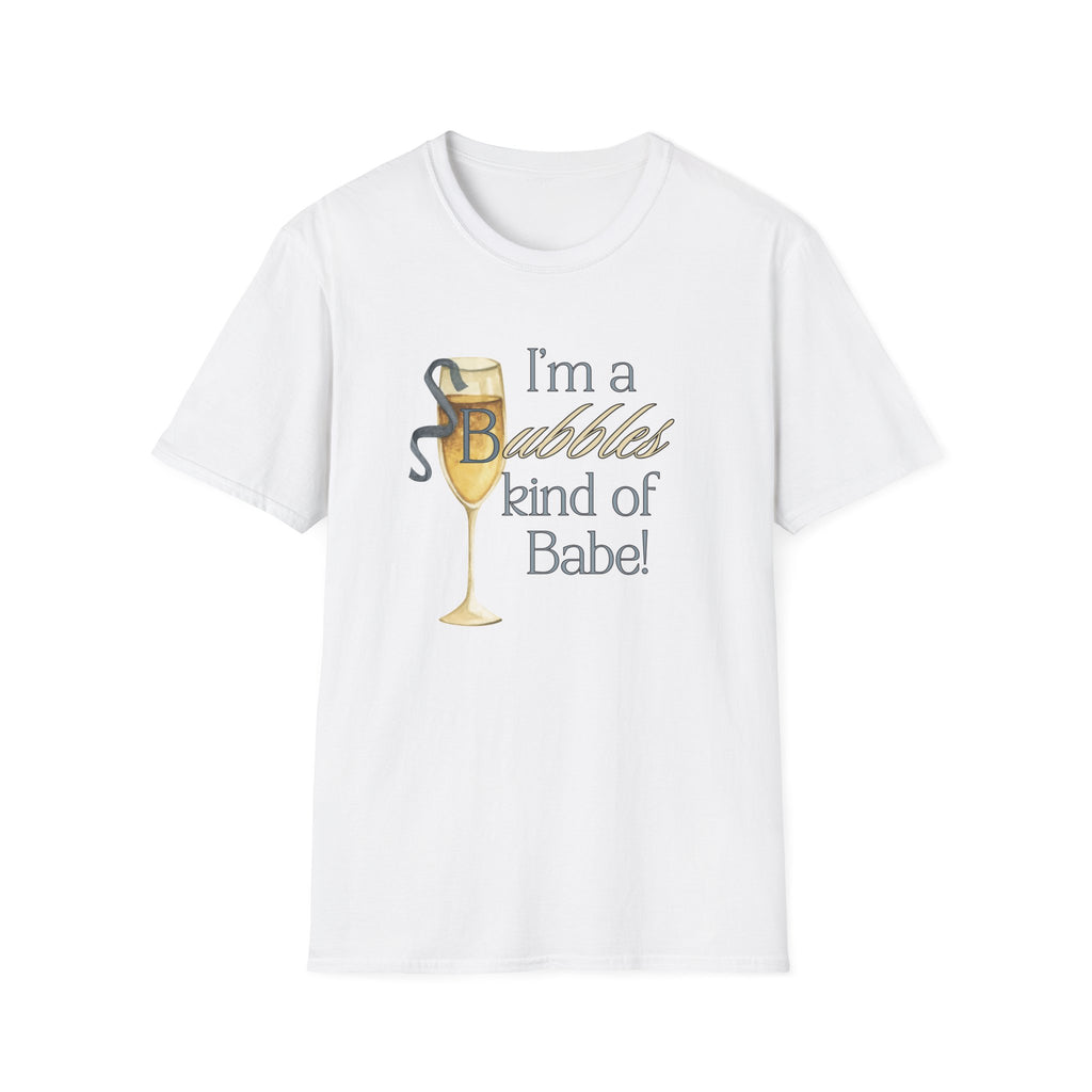Bubbles kind of Babe t-shirt