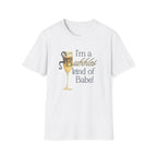Bubbles kind of Babe t-shirt