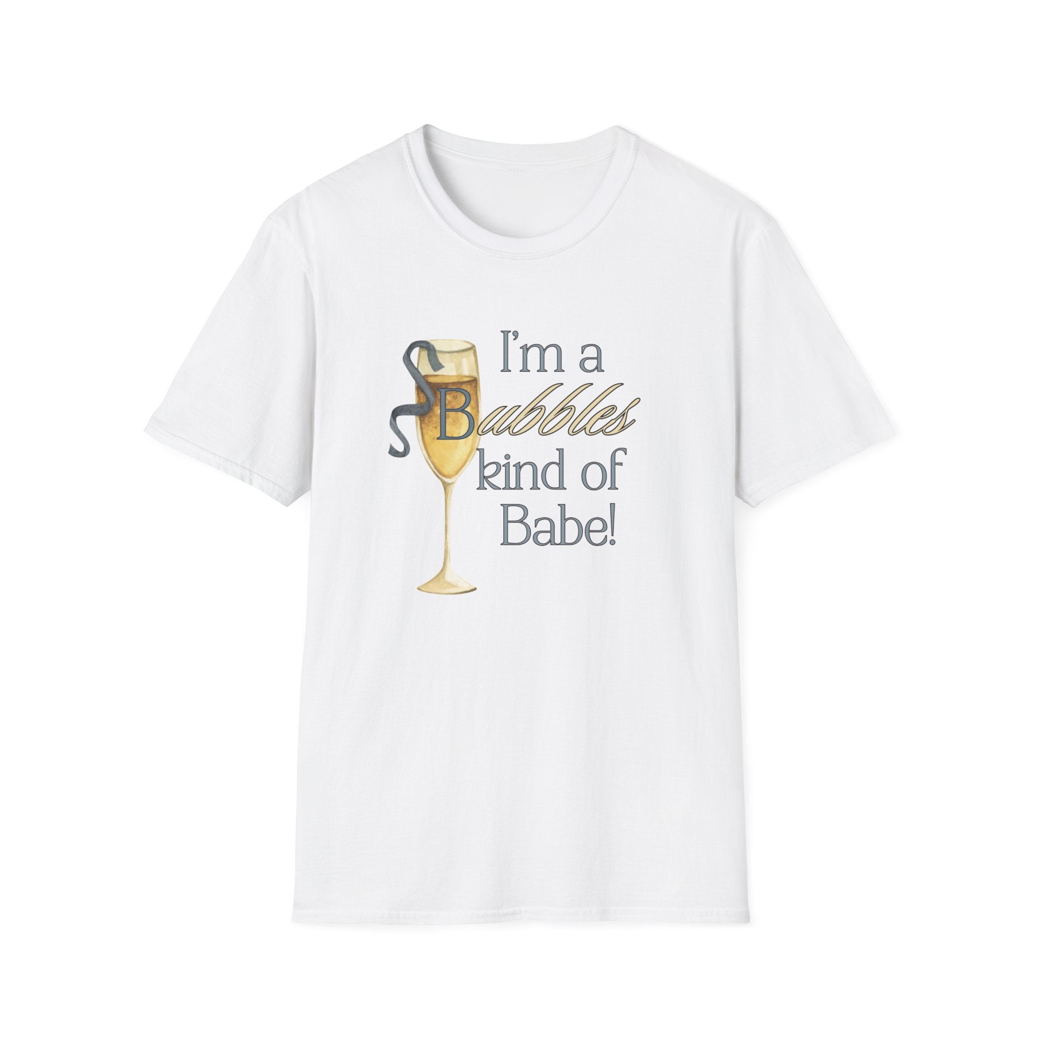 Bubbles kind of Babe t-shirt