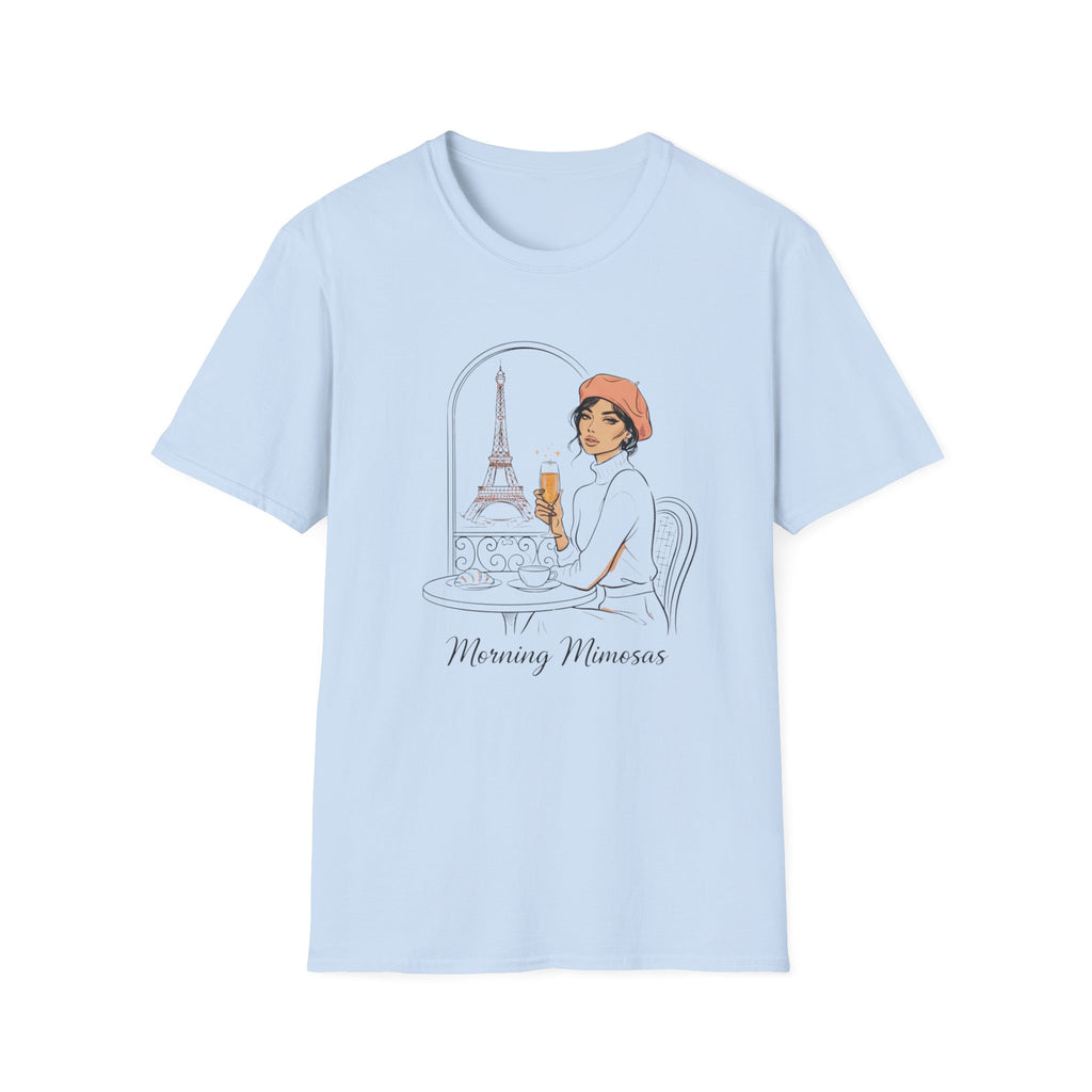 Paris Morning Mimosas t-shirt