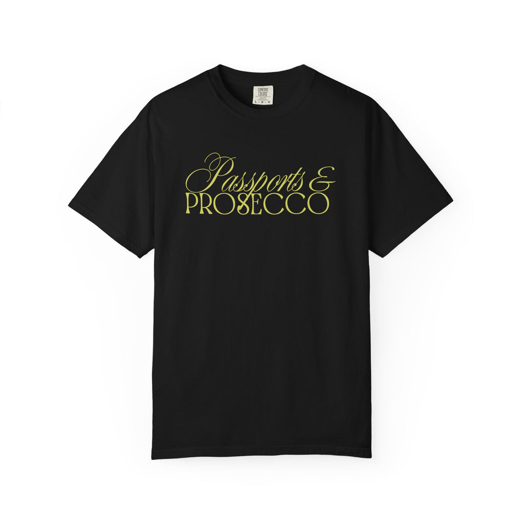 Passports and Prosecco Minimal T-shirt