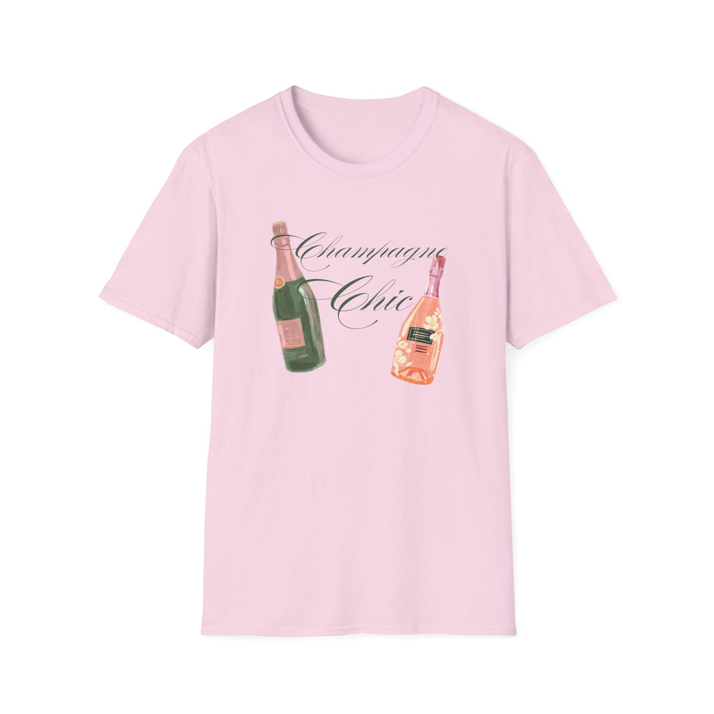 Champagne Chic T-shirt