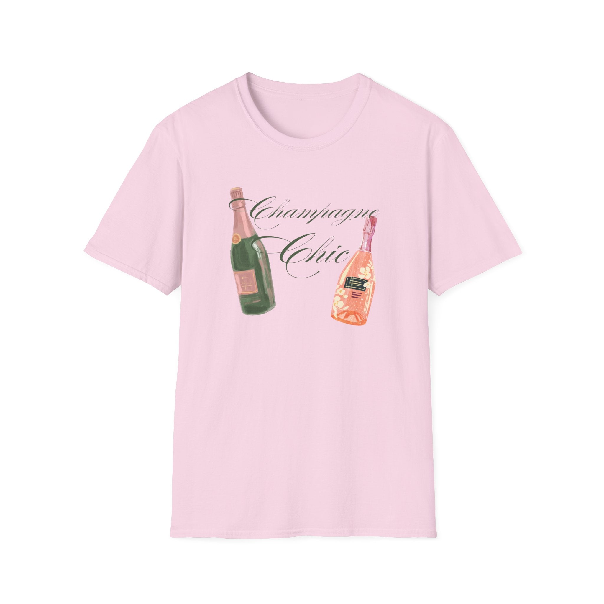 Champagne Chic T-shirt