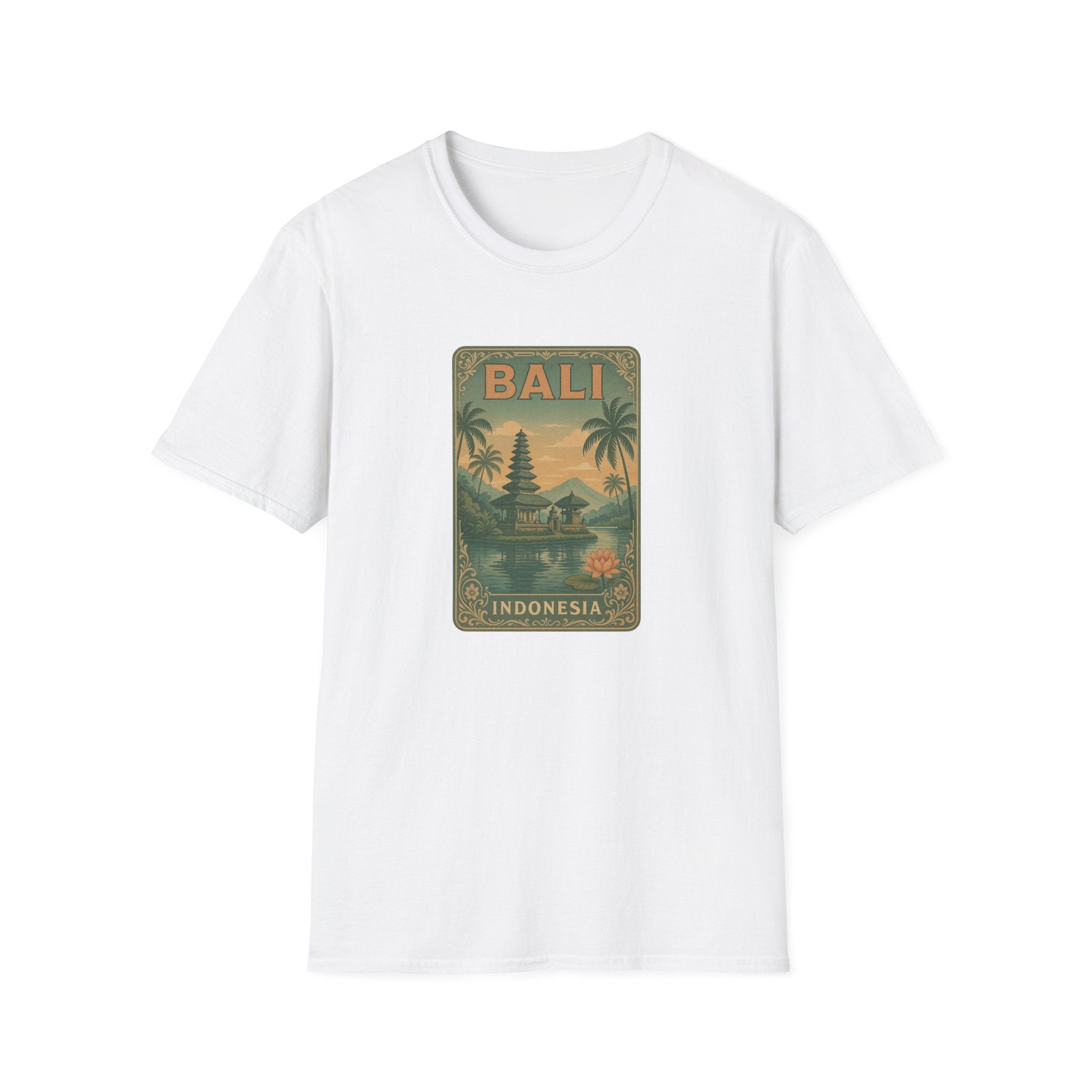 Travel Posters- Bali T-shirt