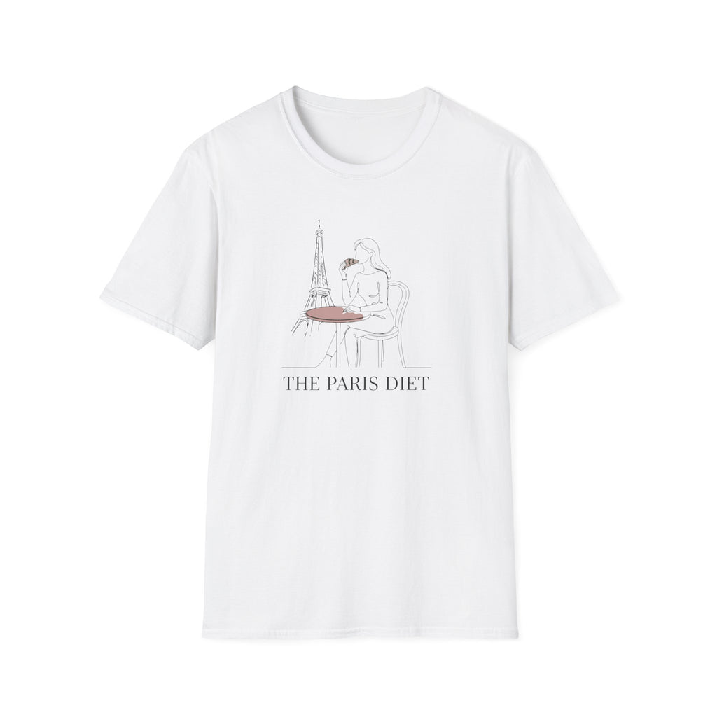 The Paris Diet t-shirt