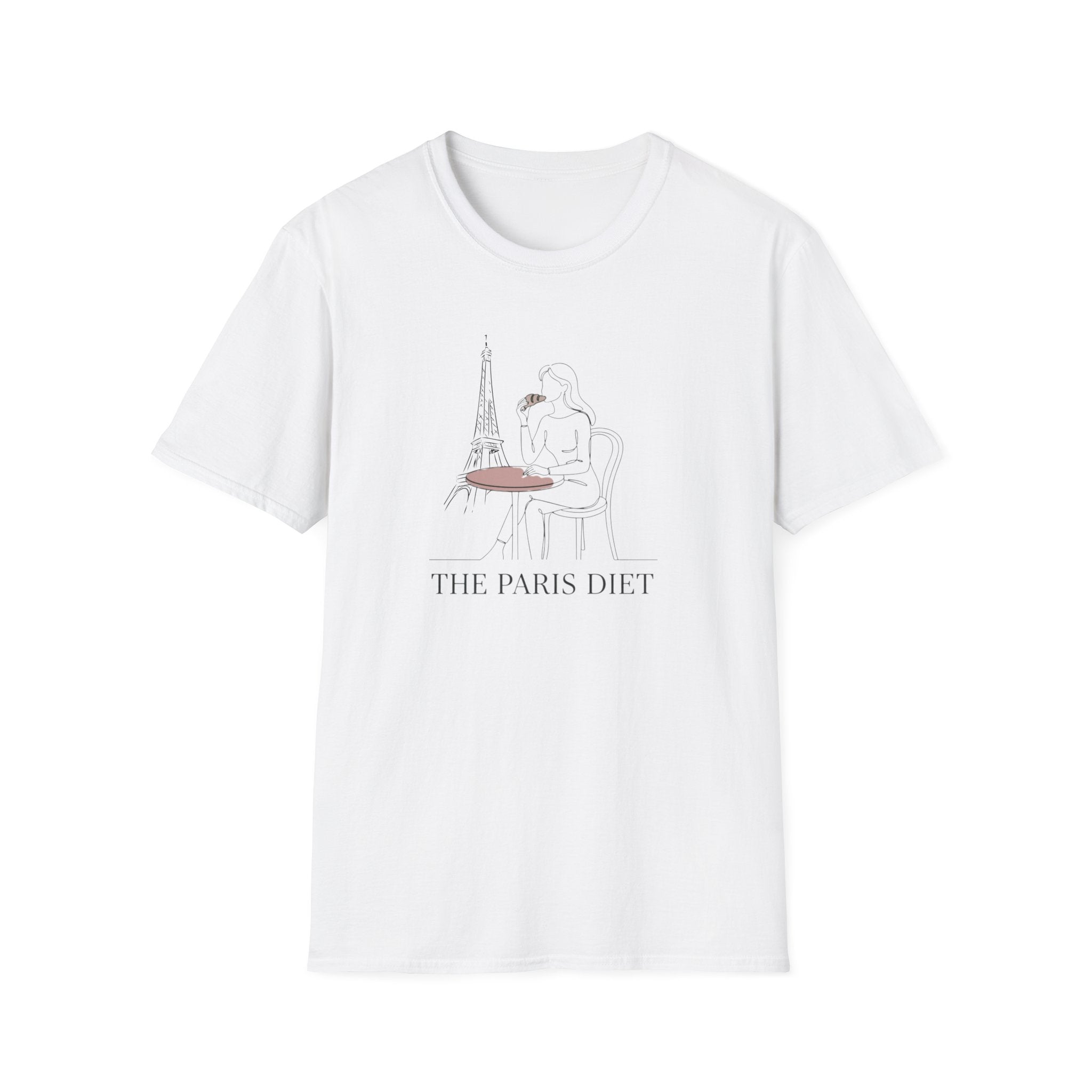 The Paris Diet t-shirt