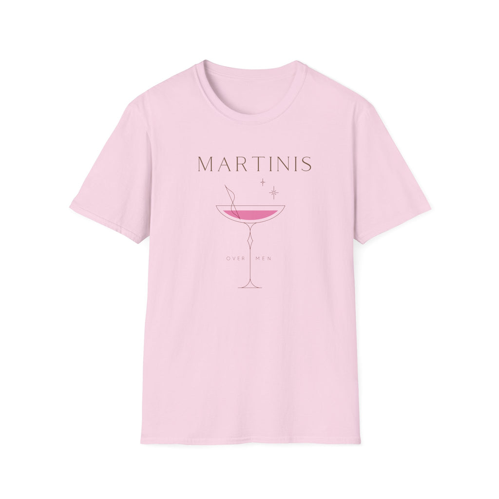 Martinis over Men T-Shirt