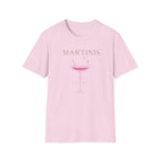 Martinis over Men T-Shirt