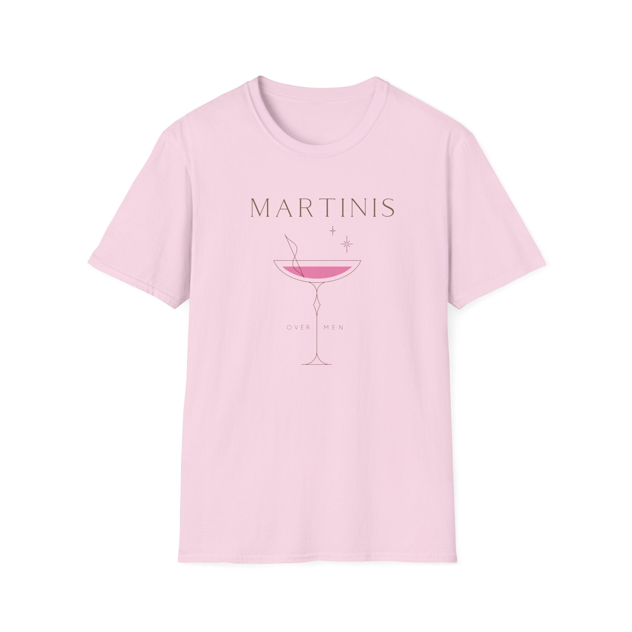 Martinis over Men T-Shirt