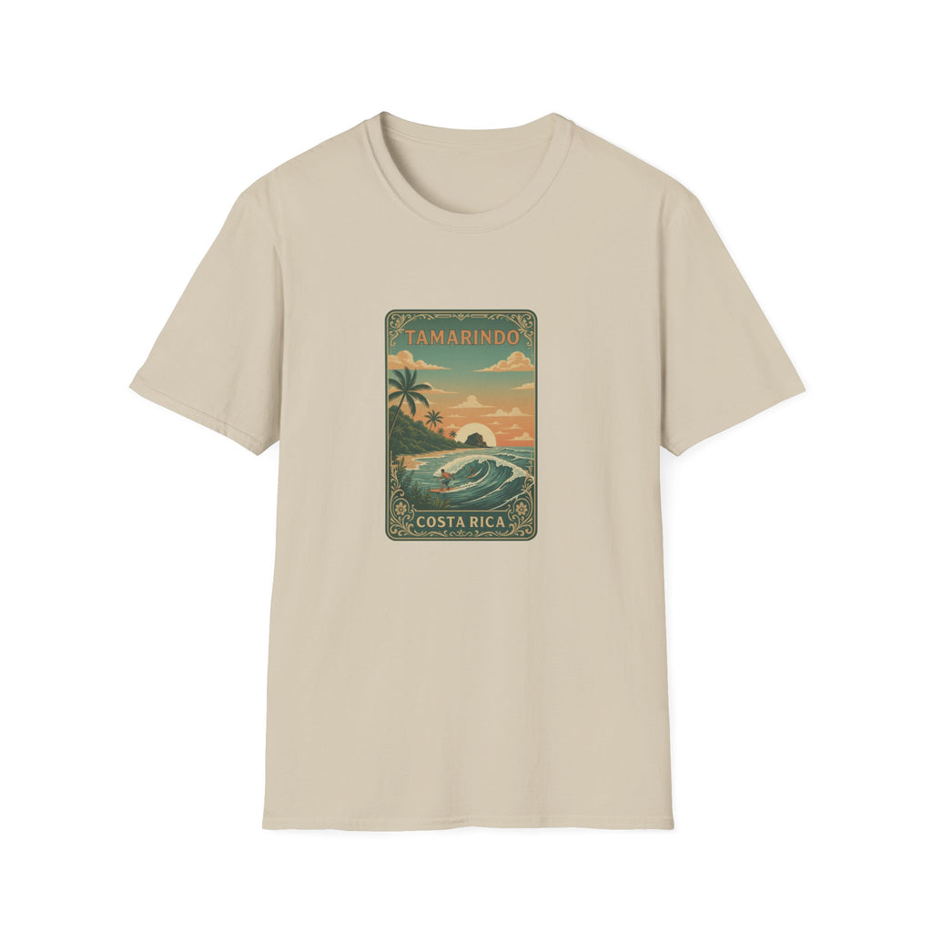 Travel Posters- Tamarindo T-shirt