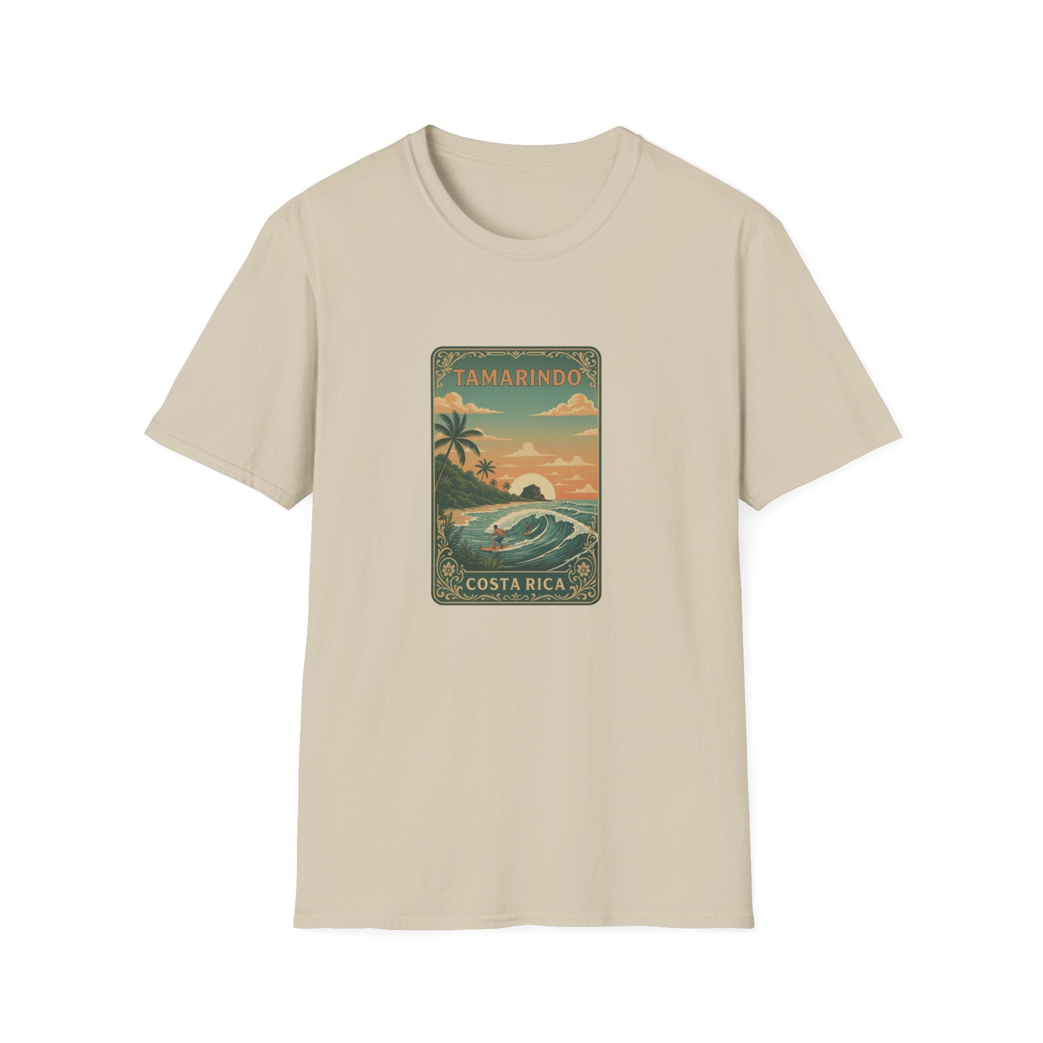 Travel Posters- Tamarindo T-shirt