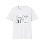 Cocktails and Cabana Club t-shirt