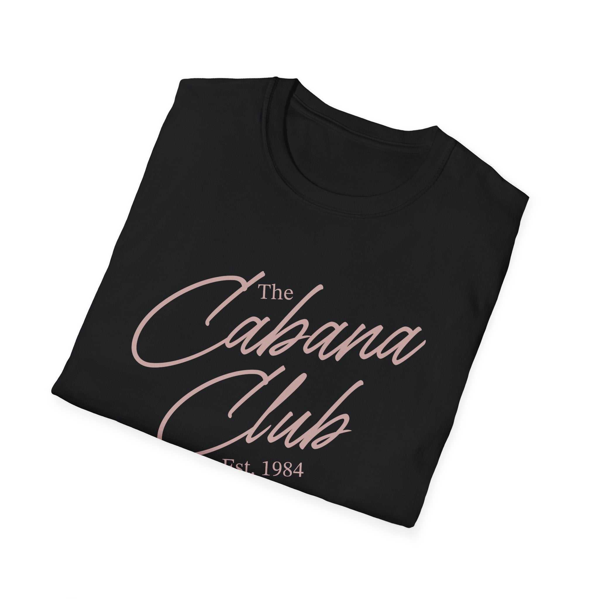 Cabana Club Large Text t-shirt