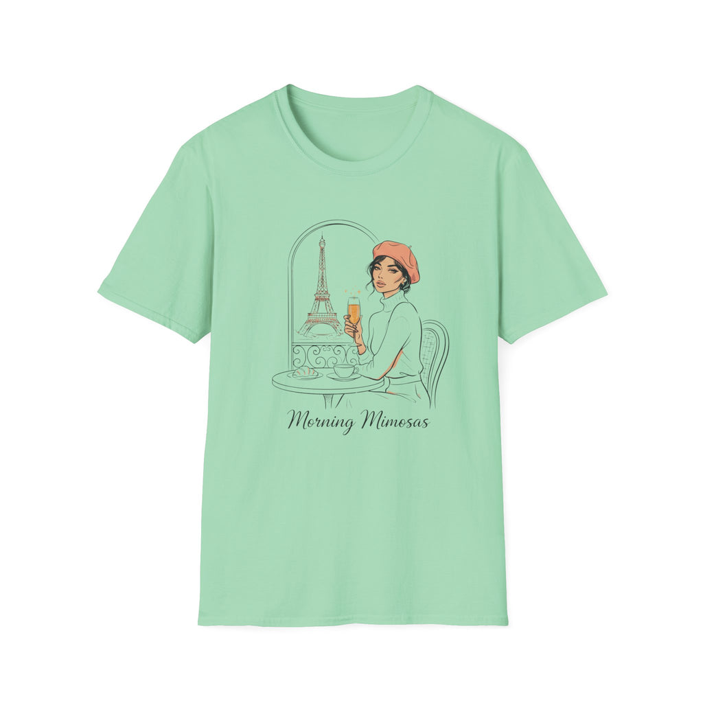 Paris Morning Mimosas t-shirt