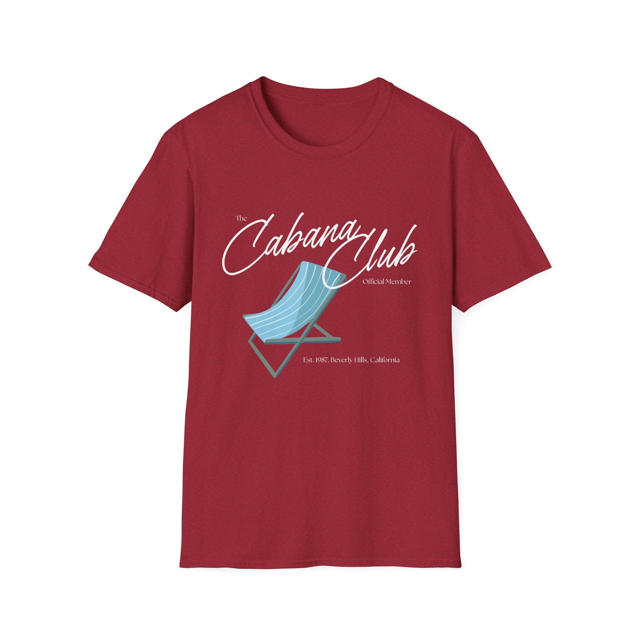 Cabana Club Chair t-shirt