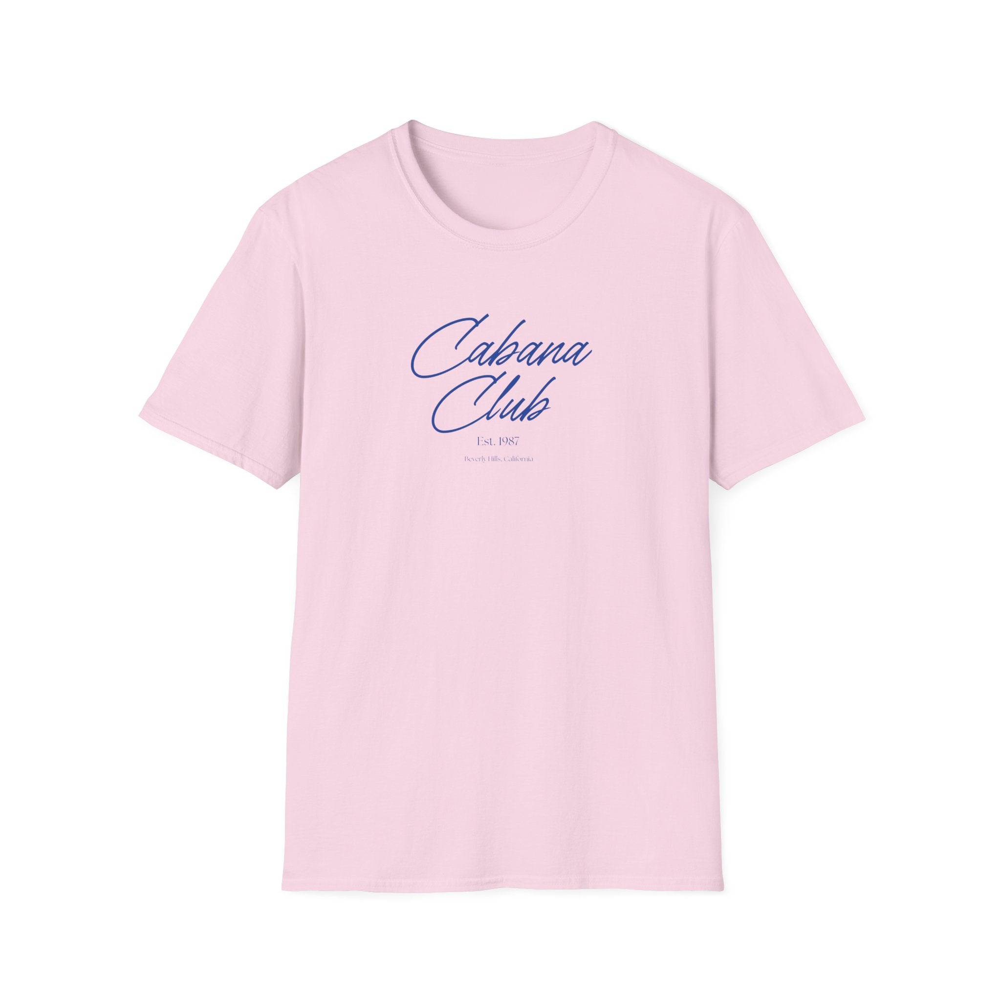 Cabana Club Large Text t-shirt