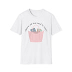 Where will she head to next? t-shirt