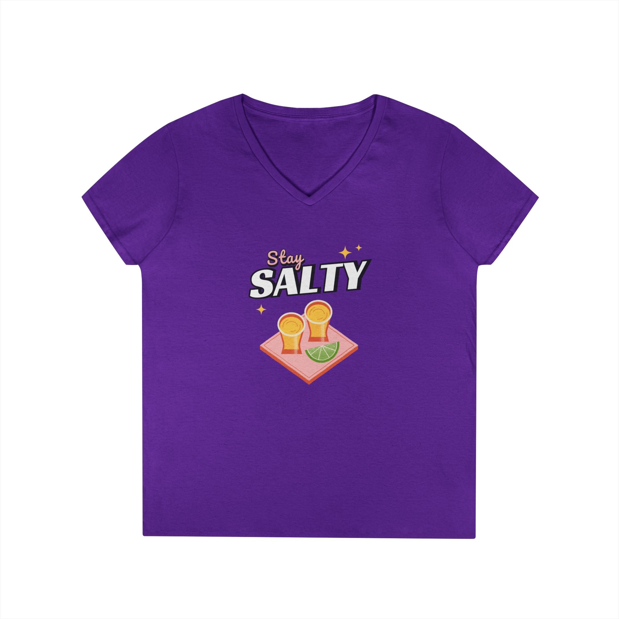Stay Salty V-neck T-Shirt