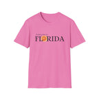 Feeling Fine Orange Florida T-shirt