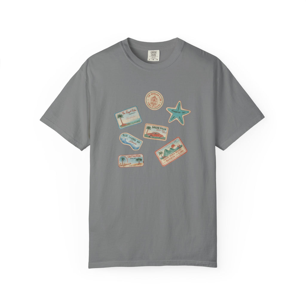 Caribean Patches T-Shirt