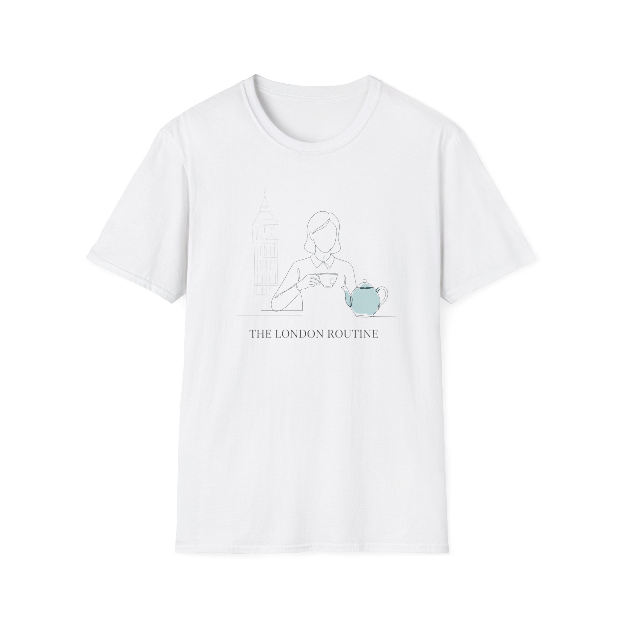 The London routine t-shirt