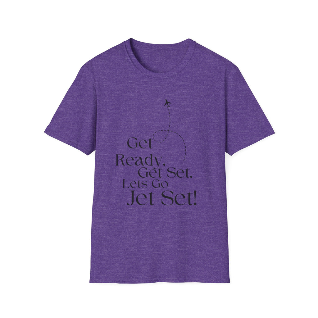 Jet Set Plain T-shirt