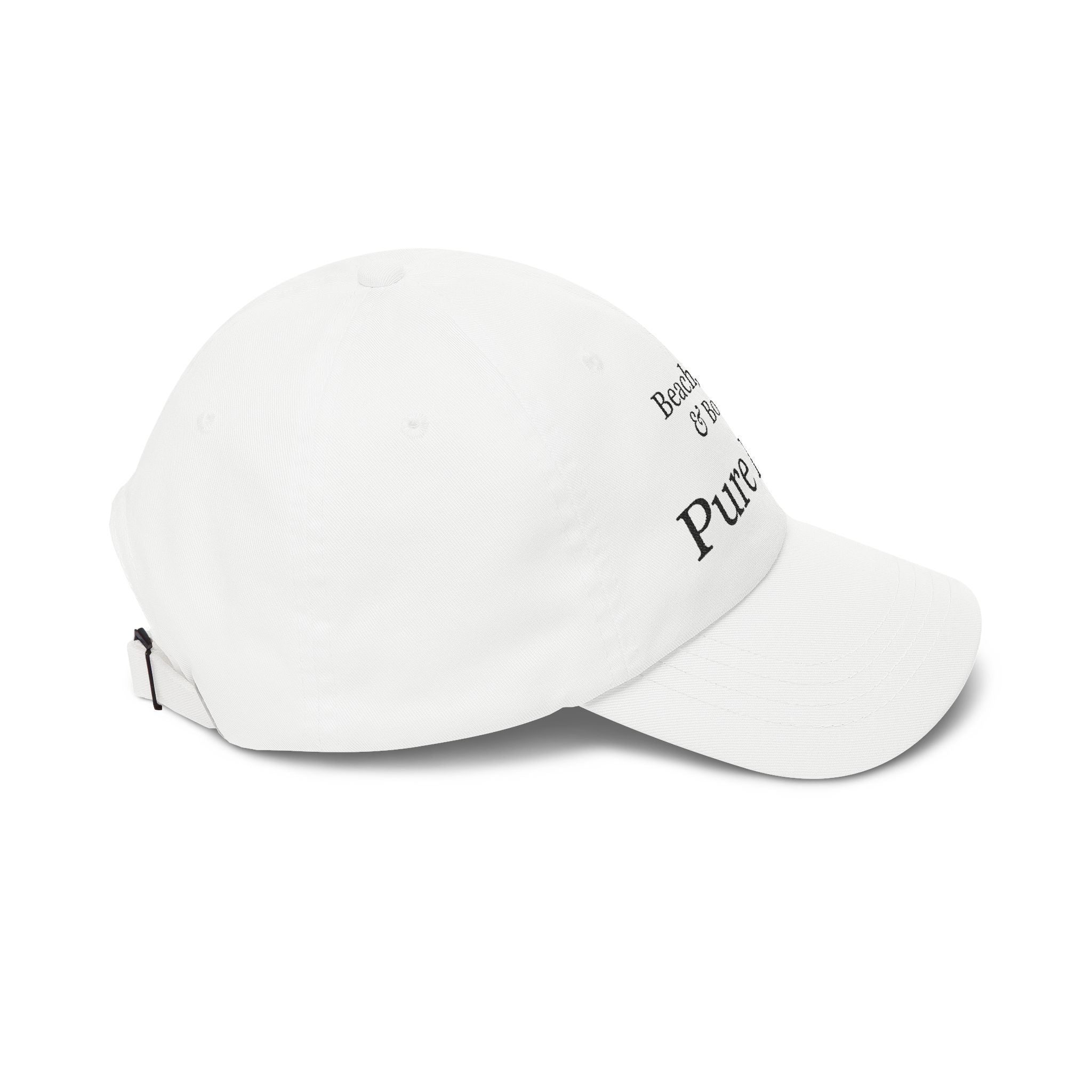Beach, Books & Booze Pure Bliss Embroidered Baseball Hat