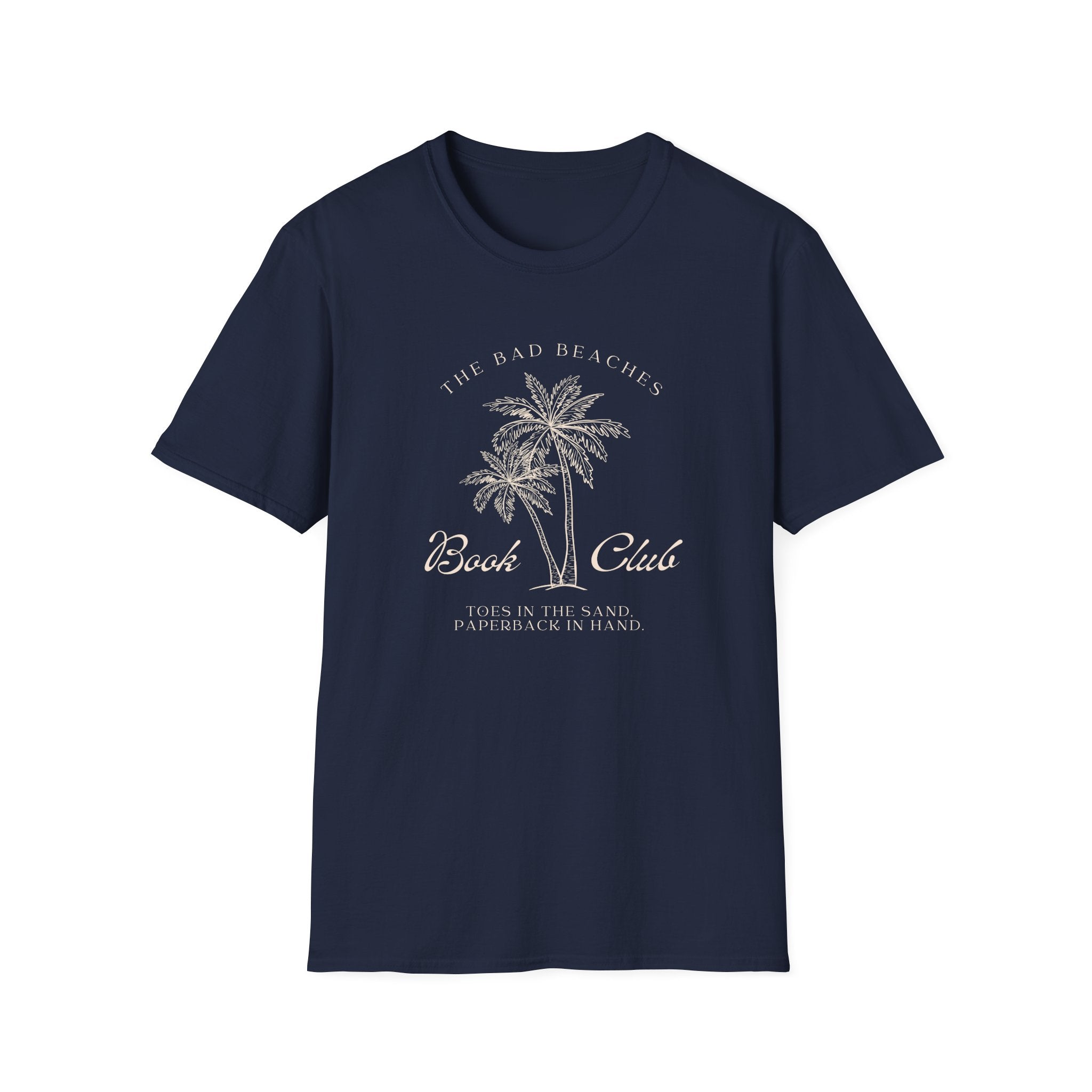 The Bad Beaches Book Club T-Shirt