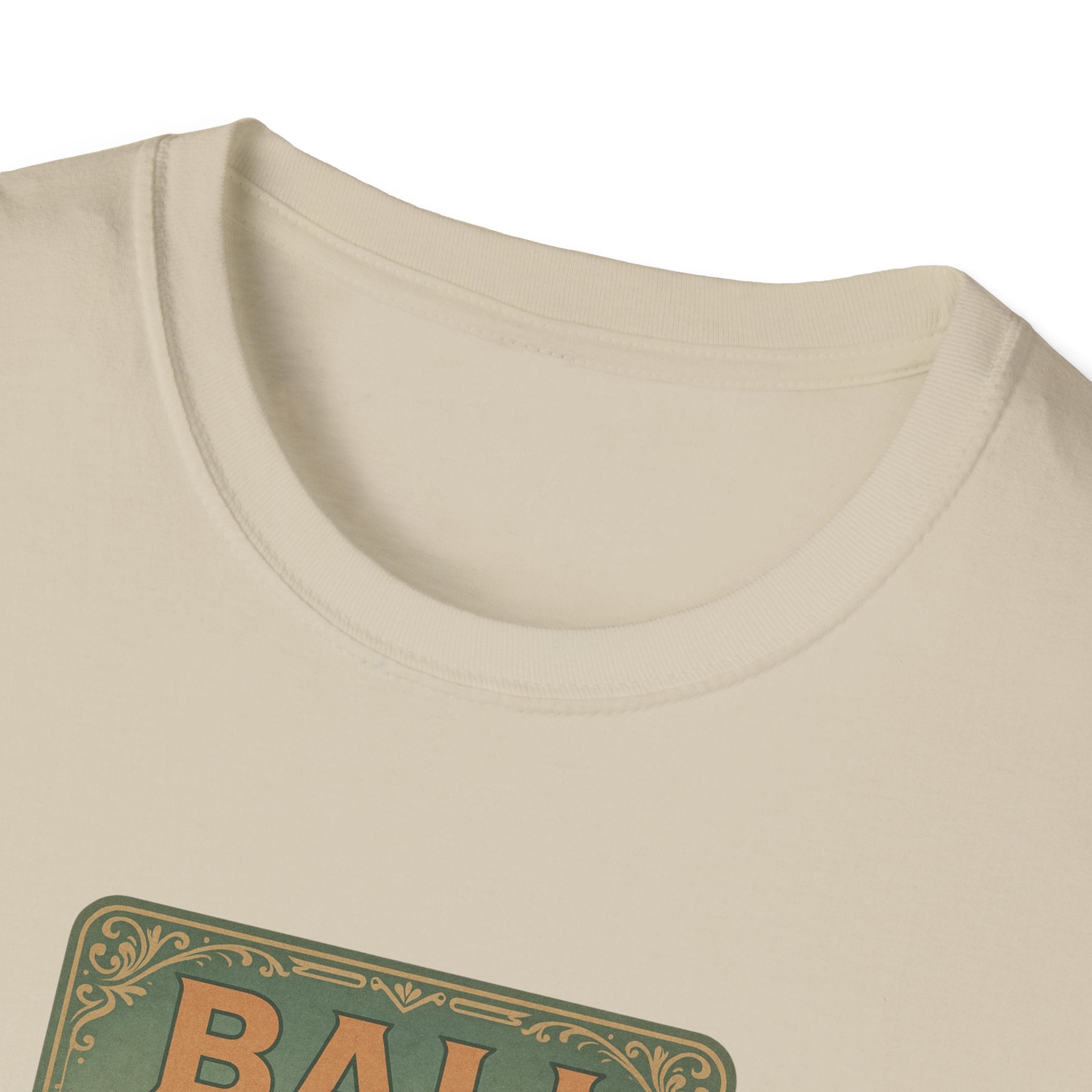 Travel Posters- Bali T-shirt