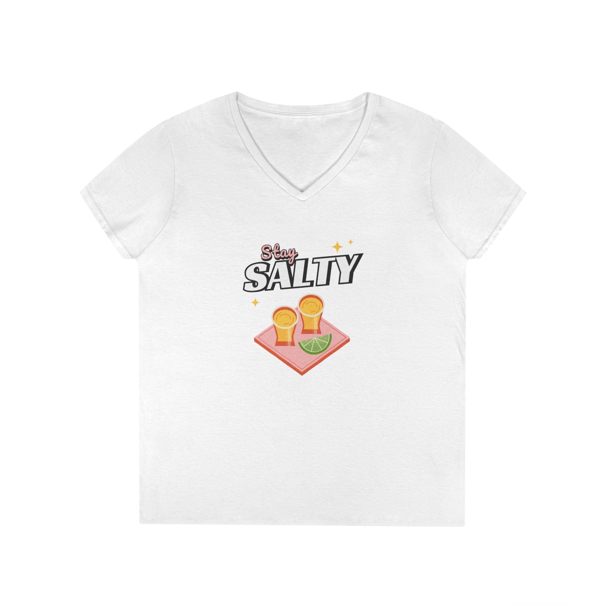 Stay Salty V-neck T-Shirt