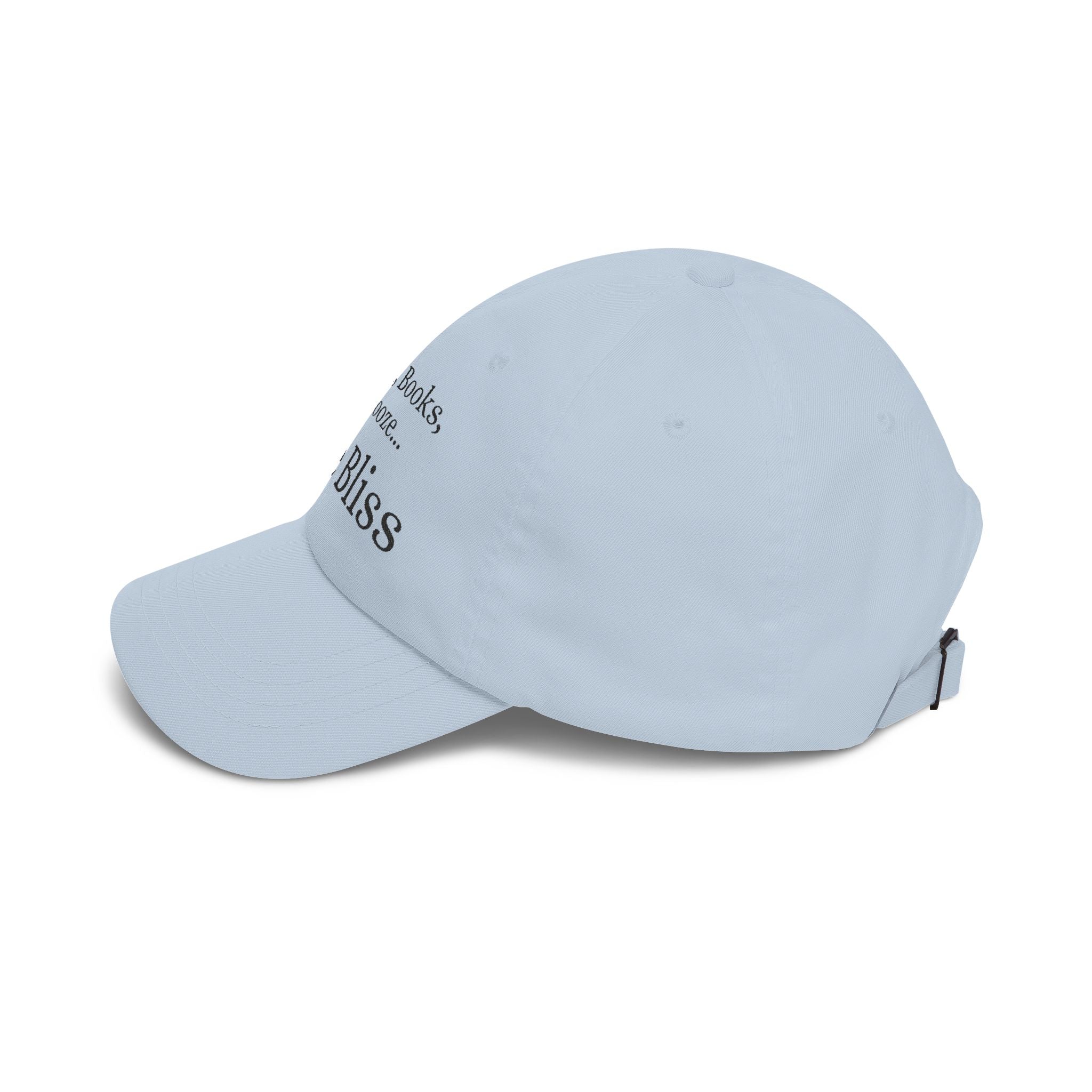 Beach, Books & Booze Pure Bliss Embroidered Baseball Hat