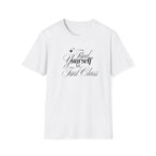Find Yourself in First Class t-shirt