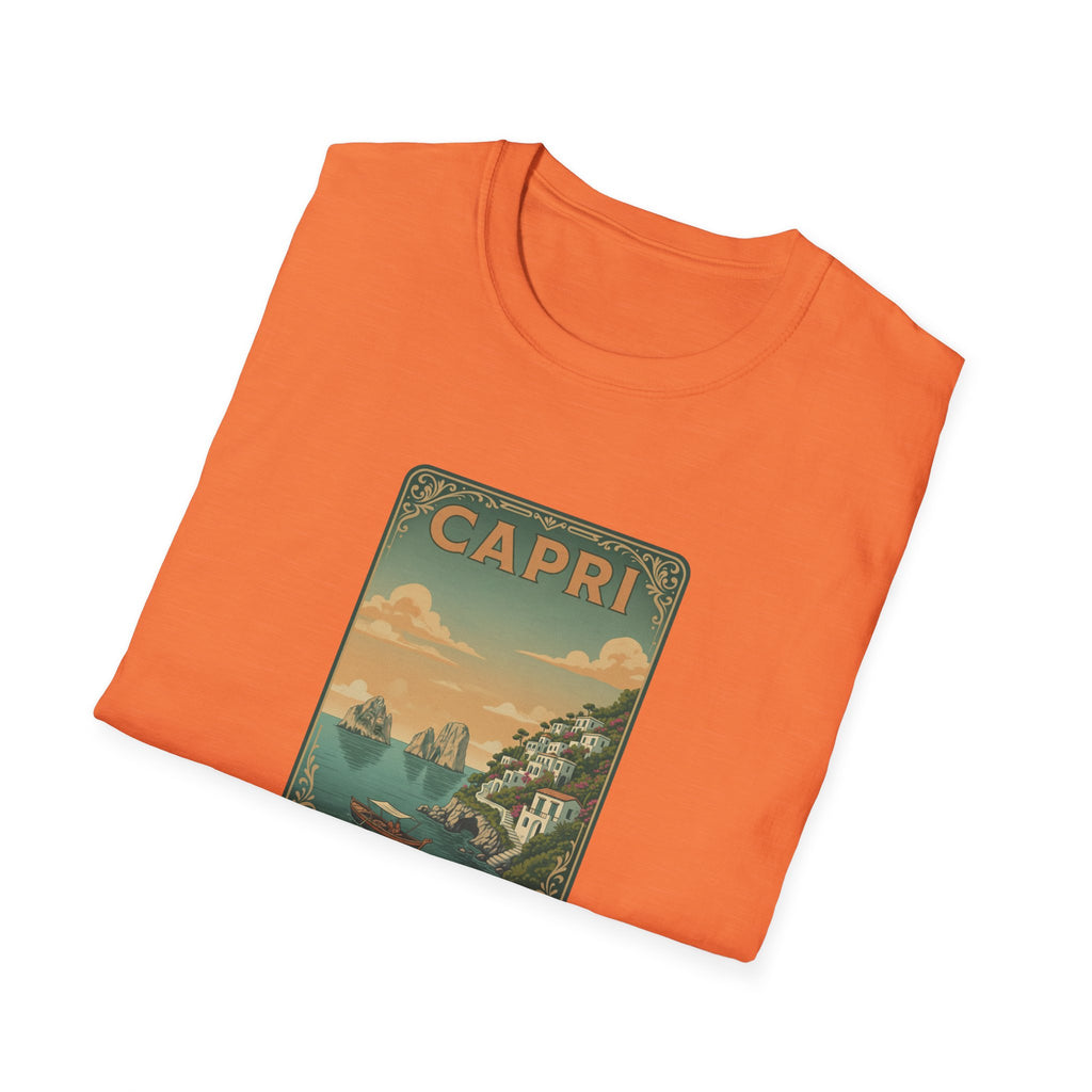 Travel Posters- Capri T-shirt