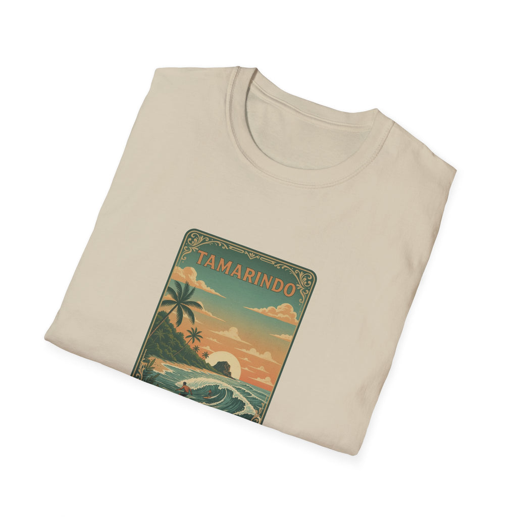 Travel Posters- Tamarindo T-shirt